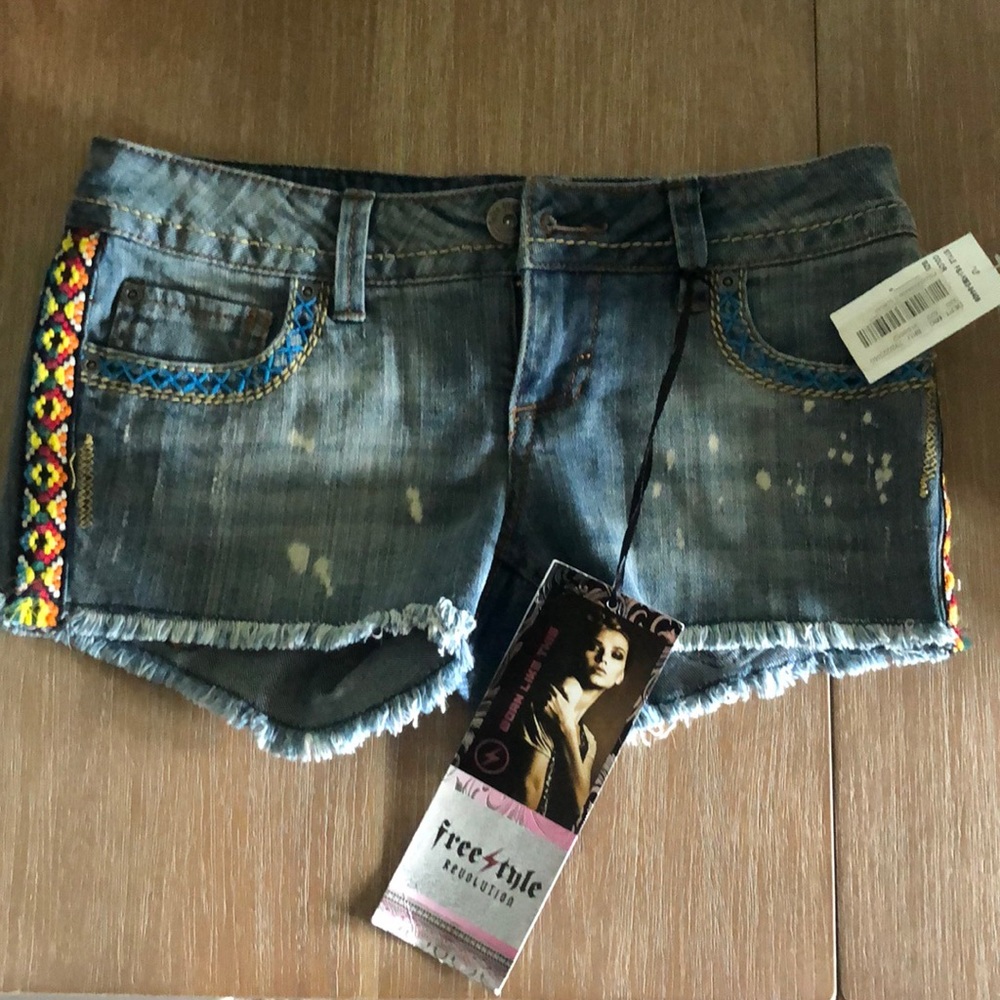 Freestyle Junior denim shorts